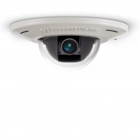 5 Megapixel, 14fps, 4mm Lens, Day/Night, H.264/MJPEG, MicroDome IP Camera