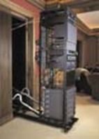 Equipment Access Rack For Millwork And In Wall