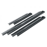 44 SPACE (77") DRK 19" PANEL WIDTH ADDITIONAL 10-32 THREADED RAIL KIT