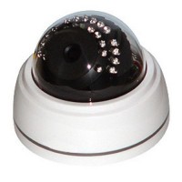 1/3" Ultra High Res CCD Dome Camera