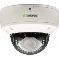 (discontinued0 4mega H.265 30fps Motorized Auto Focus Varifocal Vandal Resistant Dome 30 IR LEDs w/100' IR, 3.3-12MM, Metal Housing, 12VDC/PoE, IP66